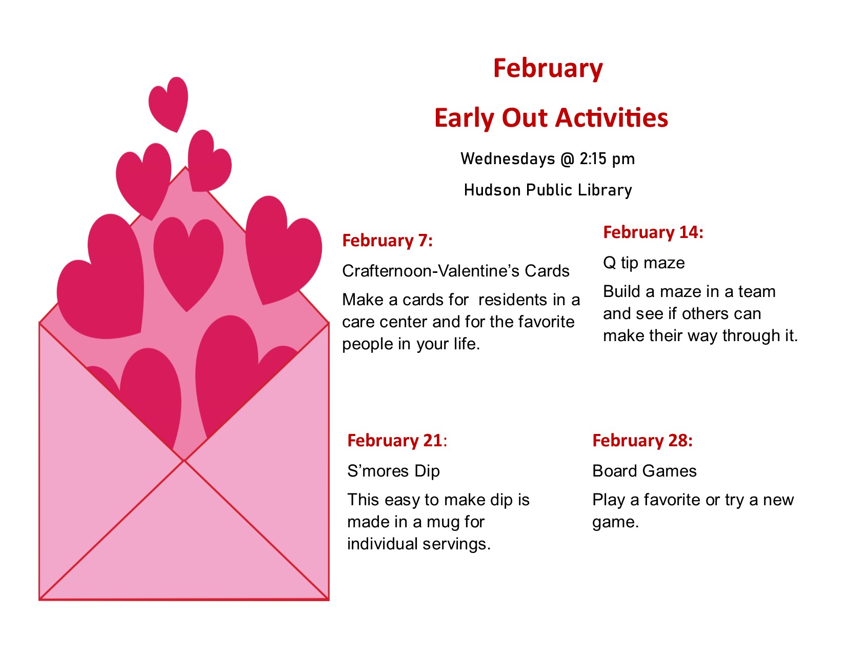 Hudson Public Library Hudson Public Library